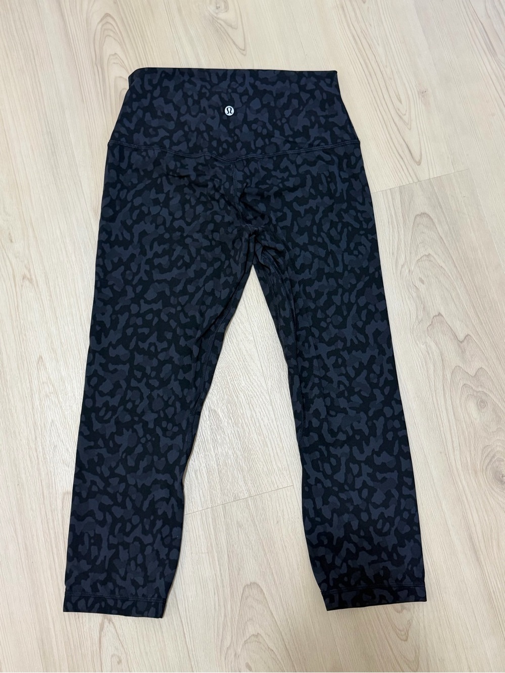 Lululemon Animal Print Align Leggings